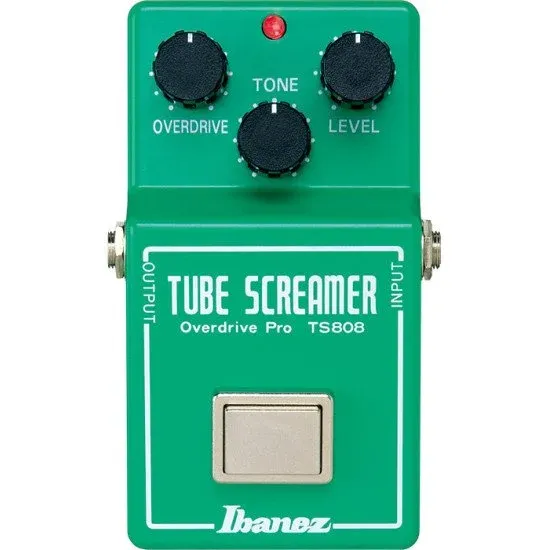 Ibanez Tube Screamer Overdrive Pro TS808