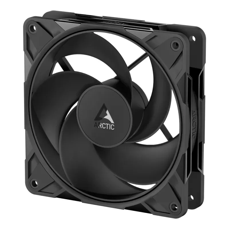 Ventoinha Arctic P12 PRO Reverse PWM PST 120mm - Preto