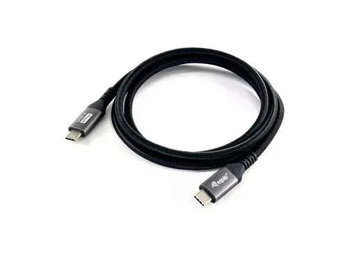 Cabo USB Equip 1,2 m USB4 USB C Preto