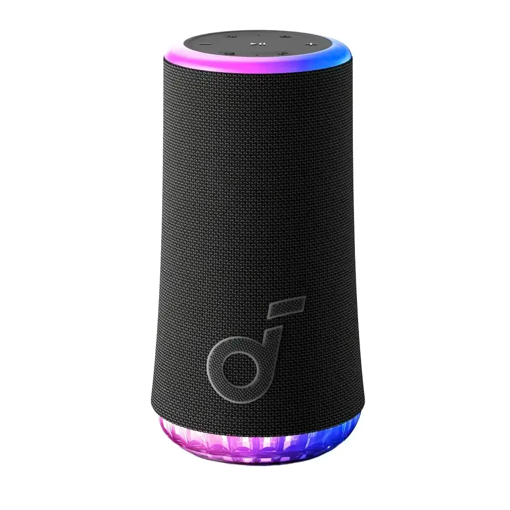 Coluna Portátil Anker Soundcore Glow Bluetooth 30W Preta