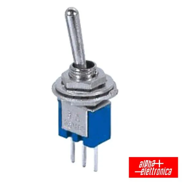 Interruptor Alavanca Sub-Miniatura On-Off-On Ci