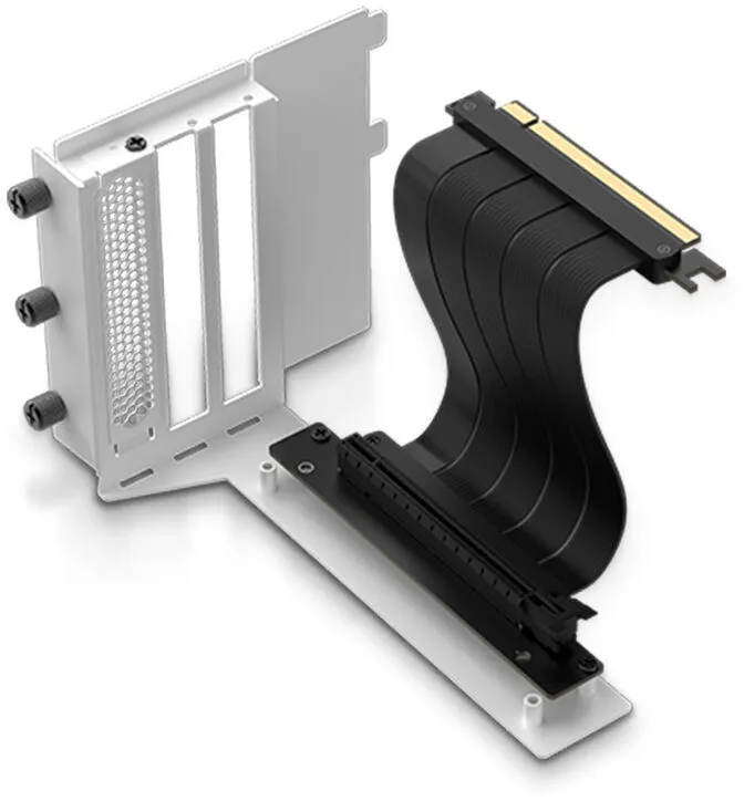 Suporte Vertical GPU (Kit 2) para APNX V1 Branco
