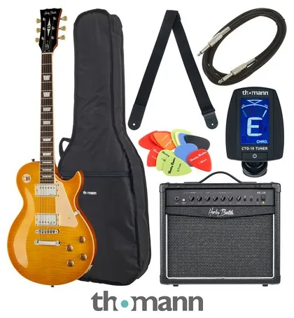 Harley Benton SC-450Plus LD Vintage Bundle 3