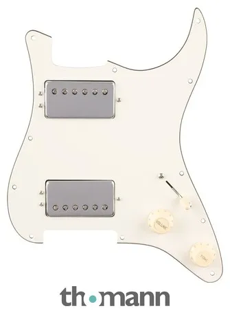 Fender Pre Wired Pickguad HH Parch