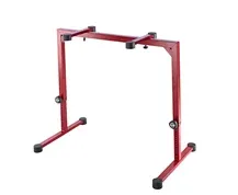 Suporte para Teclado K&M 18810 Omega Vermelho