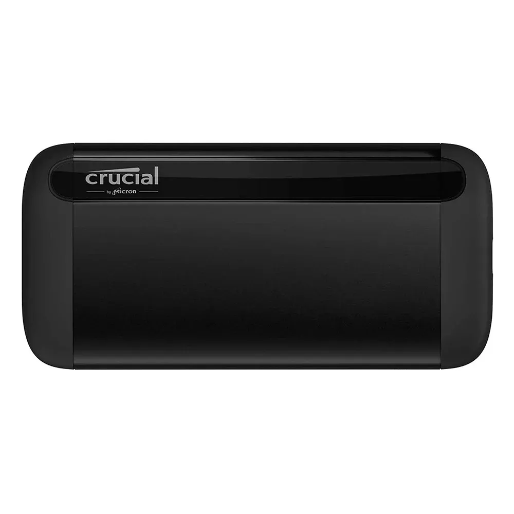 SSD Externo Crucial X8 2TB USB 3.1 Preto