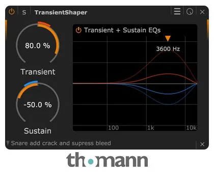 HOFA SYSTEM TransientShaper