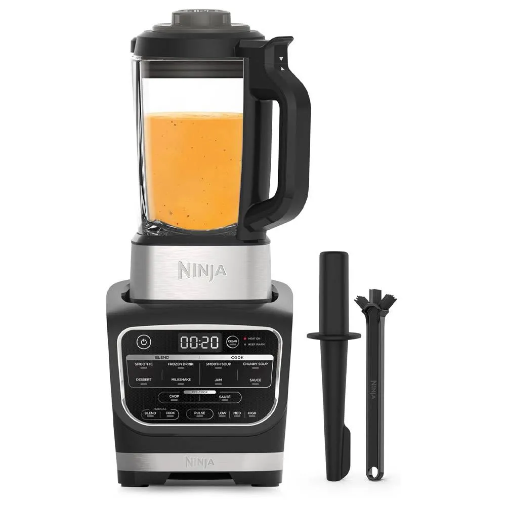 Liquidificadora Ninja HB150EU Foodi Auto-iQ 1.7L 1000W 10 Programas Preta