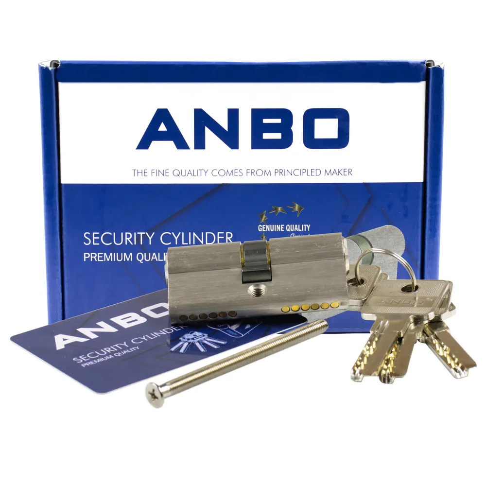 Cilindro Niquelado Anbo 30Mm X 30Mm - AMBSEG3030NUK