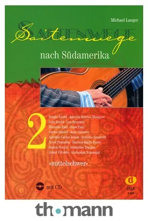 Edition Dux Saitenwege Südamerika 2