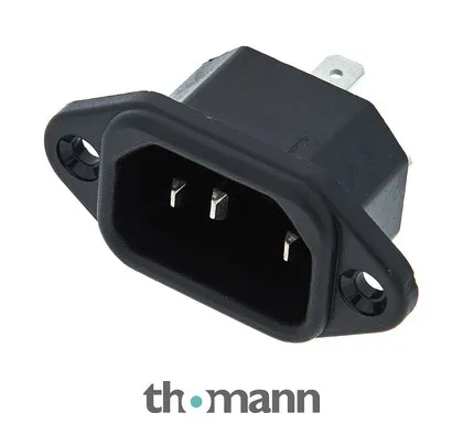Adam Hall IEC Mains Socket