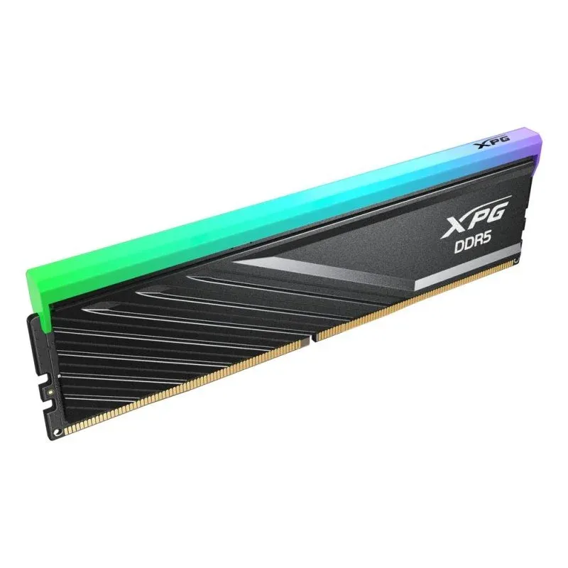 Memória RAM ADATA XPG Lancer Blade RGB 8GB 1x8GB DDR5 5600MHz CL46 AMD EXPO Intel XMP Preto