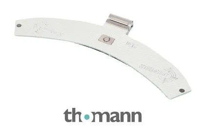 Snareweight M80 magn. Overtone Damper Wh.