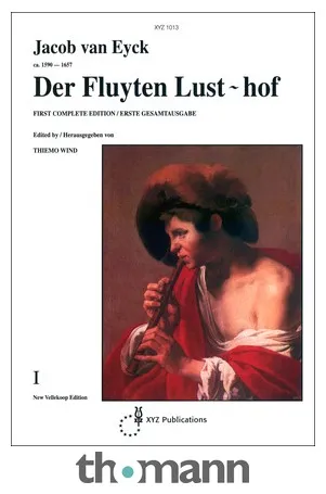 Musikverlag XYZ Van Eyck Der Fluyten Lusthof 1