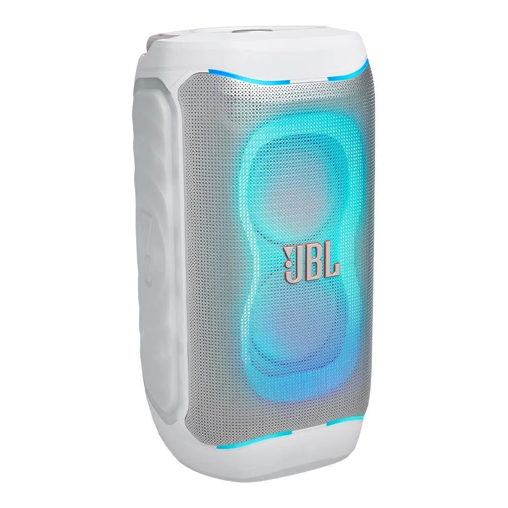 Coluna High-Power JBL PartyBox 130 200W RMS Branca
