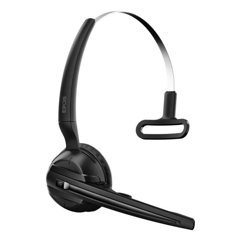 Auriculares EPOS IMPACT D 10 Phone sem fios DECT com cancelamento de ruído preto