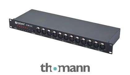 Cameo SB 6 Dual DMX Splitter B-Stock