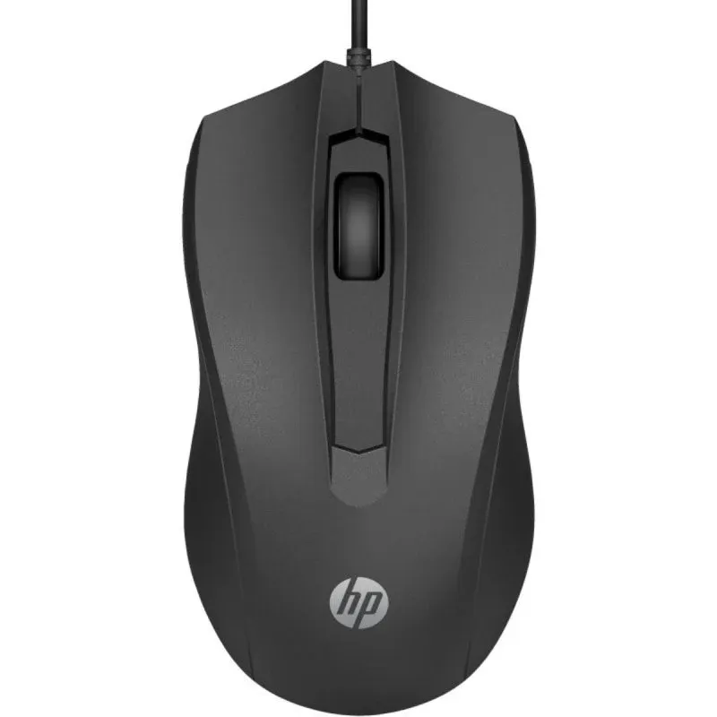 HP Wired Mouse 105 Rato Ótico Ambidestro USB-A 1600 DPI Preto