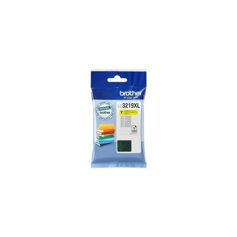 BROTHER TINTEIRO AMARELO LC3219XLY