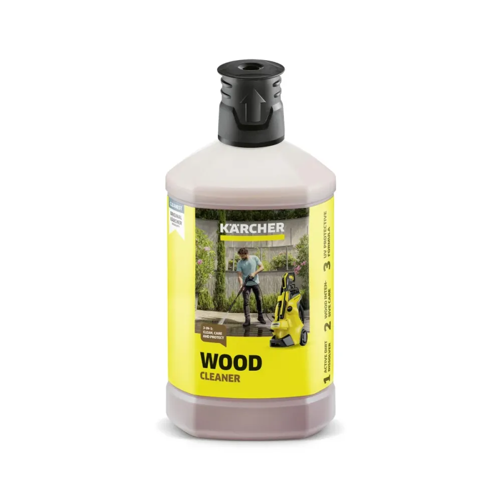 Detergente para Madeira Kärcher RM 612 1L - 6.295-757.0