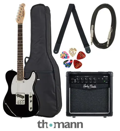 Harley Benton TE-20 BK Standard Serie Set 1