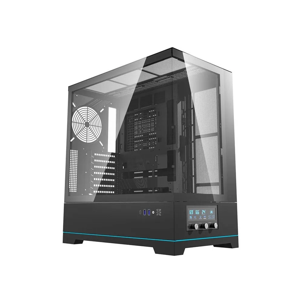 Caixa ATX DY451 (Preto) - DARKFLASH