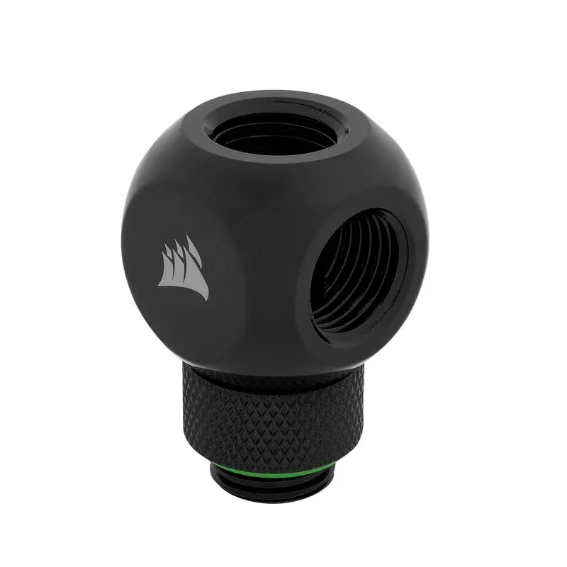 Splitter Y Rotativo Corsair Hydro X Series XF Preto