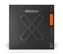 Jogo de Cordas Guitarra Acústica D'Addario XTABR1047 Bronze Coated 010-047