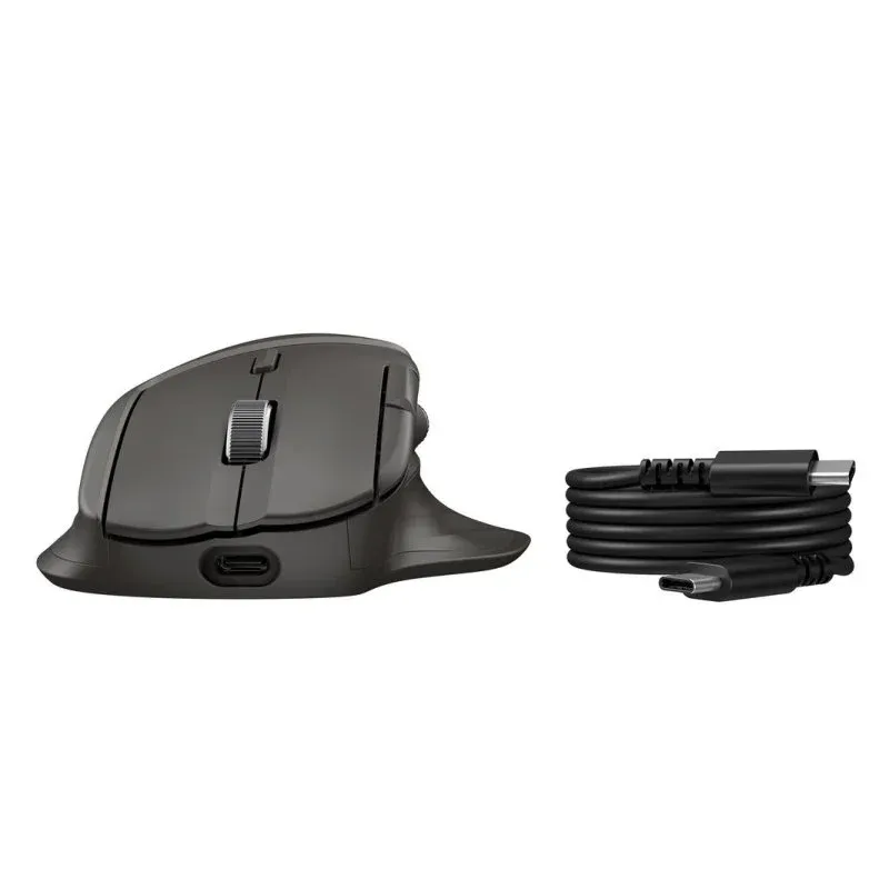 Rato HP 785M Sem Fios Bluetooth 6000DPI Preto 6 Botões Recarregável