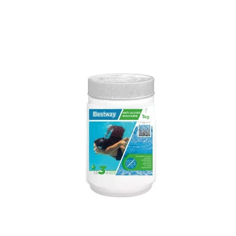 Tratamento Bestway Anti-algas Moutarde em Pó 1 kg