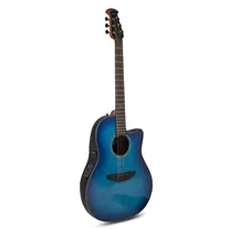 Ovation Celebrity Standard Plus CS-24P Mid Cutaway Blue Burst
