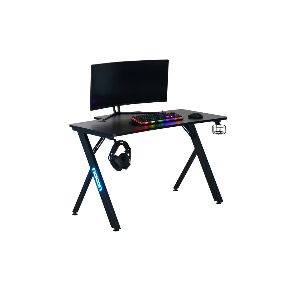 Mesa De Jogos De Fibra De Carbono Nacon Pcgd-Rgb
