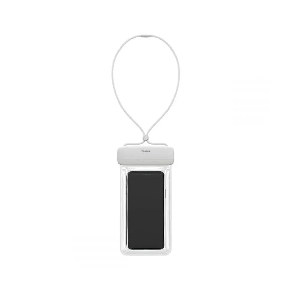 Bolsa a Prova de Água Baseus 7.2" IPX8 Branca