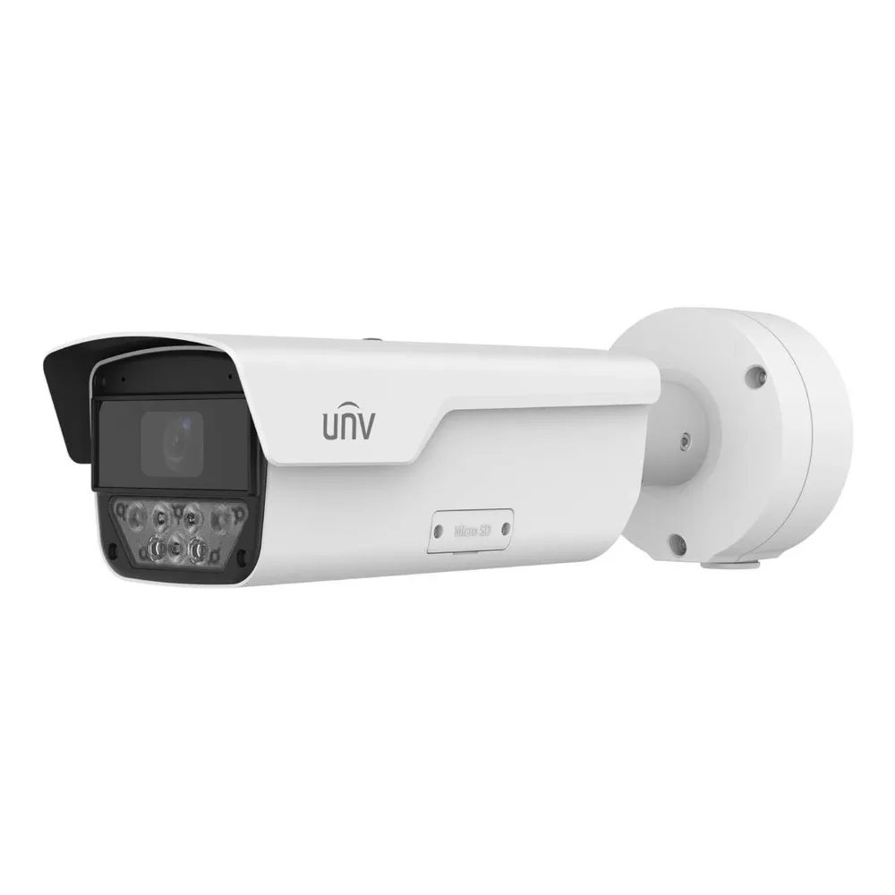 Câmara de Segurança IP Uniview Pro Bullet PoE 4MP 2.8-12mm IP67 LightHunter Branca - IPC264EA-AHDZK-I1