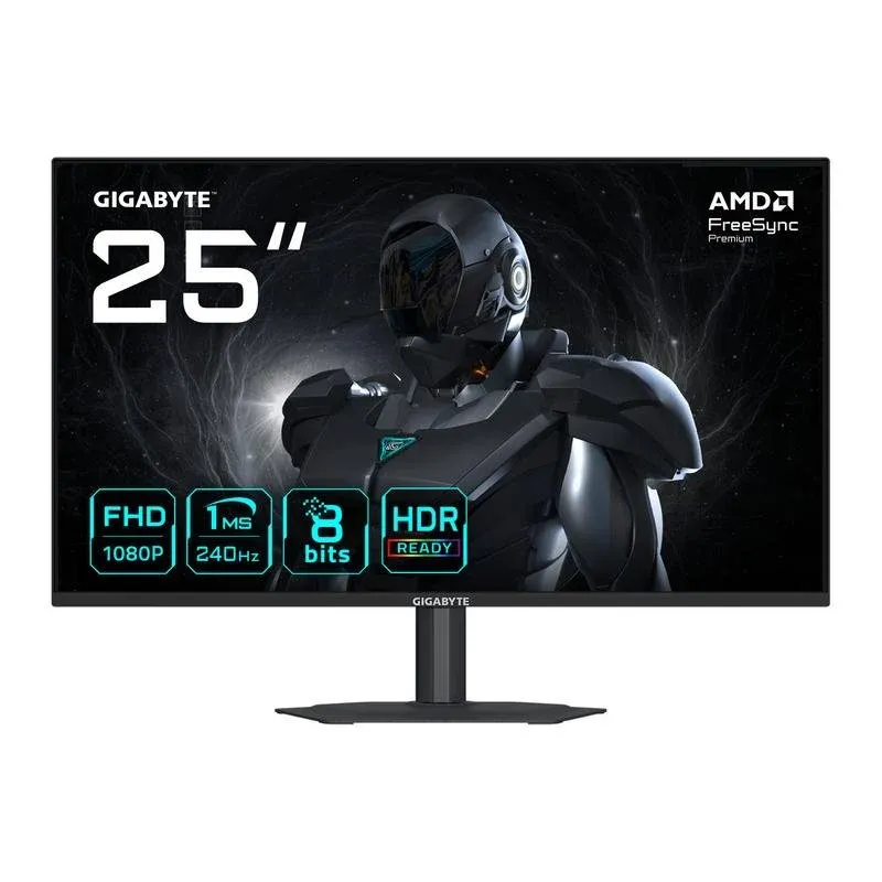 Monitor Gigabyte G25F2A 25" FullHD 240Hz SS-IPS 1ms FreeSync Premium HDR10