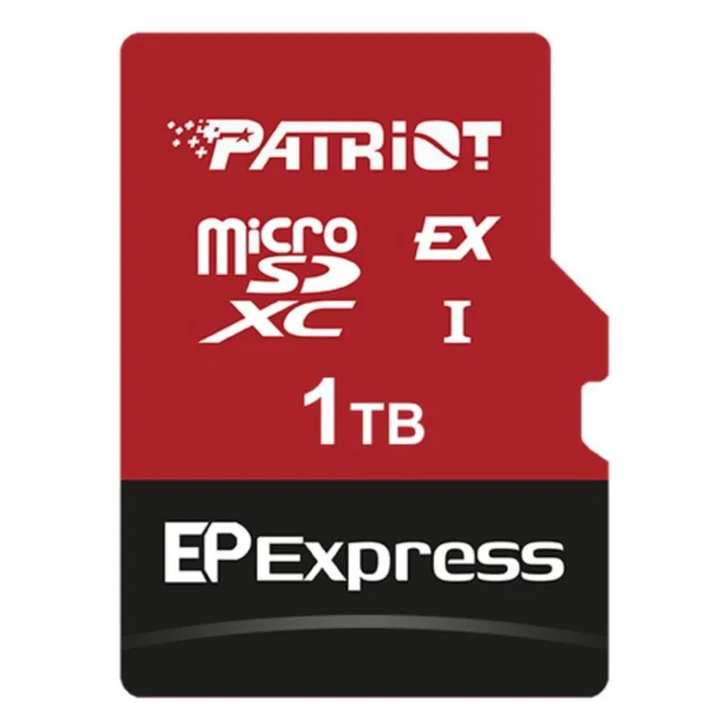Cartão microSD Patriot EP Express 1 TB 800/600 MB/s UHS-I Classe 10