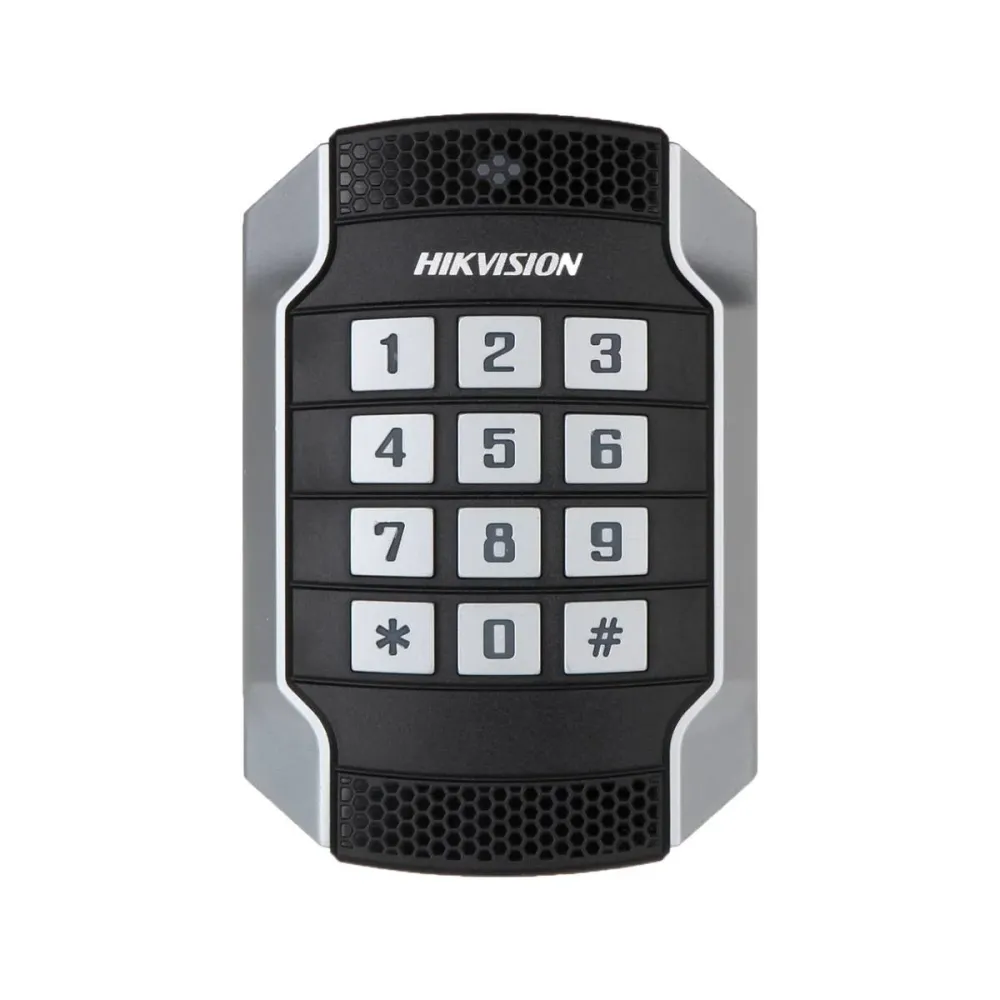 Controlo de Acesso Hikvision Pro 1104 Series Preto - DS-K1104MK
