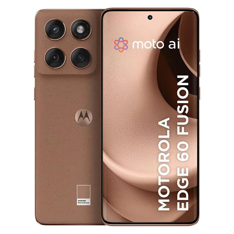 Smartphone Motorola Edge 60 Fusion 5G 6.67 8GB/256GB Dual SIM PANTONE Mocha Mousse
