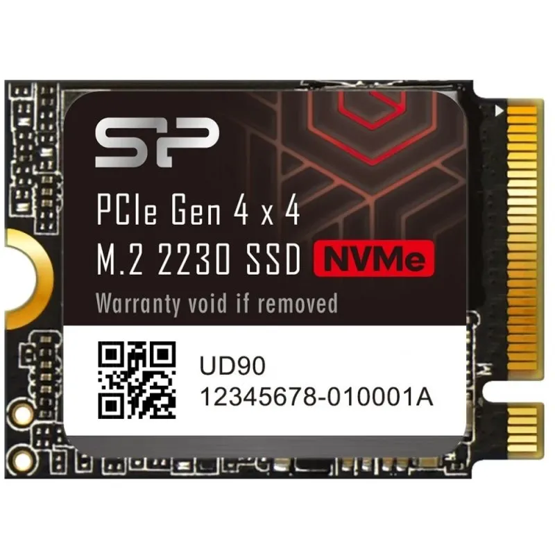 Disco Rígido Silicon Power UD90 2TB SSD M.2 PCIe Gen 4 NVMe 2230