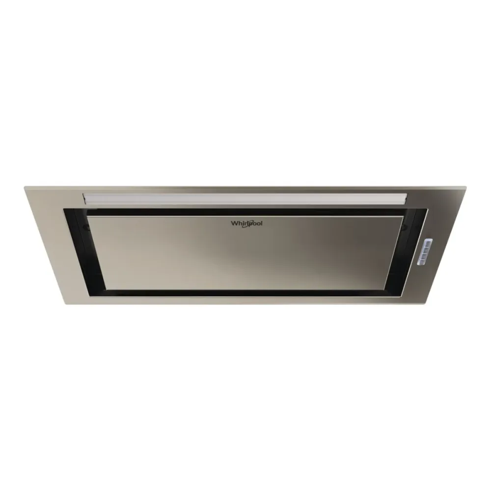 Exaustor Whirpool WCT364FLBX 395 m3/h Inox