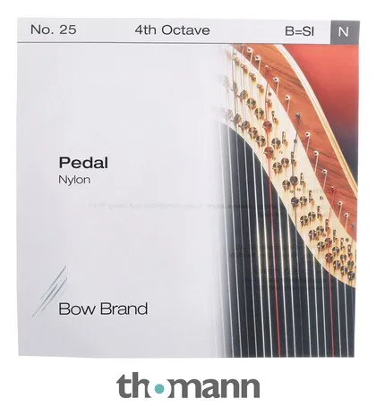 Bow Brand Pedal Artist Nylon 4th B No.25