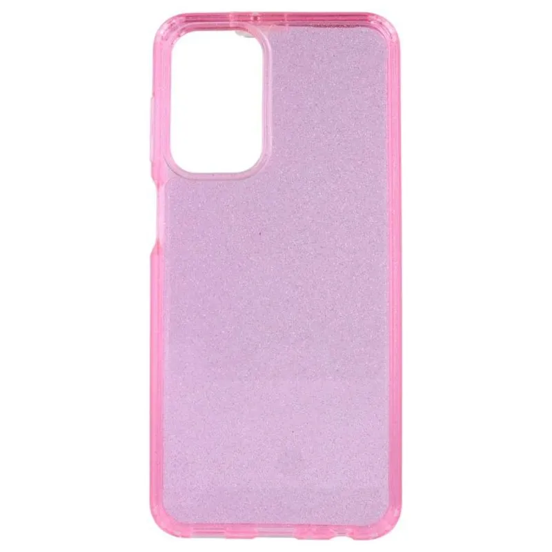 Funda para móvel Purpurina Brilhante TPU Antichoque Transparente para Samsung Galaxy A52s 5G