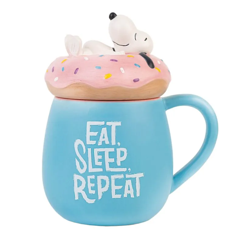 Caneca 3D do Snoopy