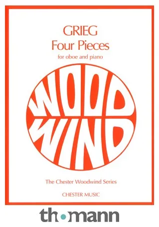 Chester Music Grieg Four Pieces Oboe