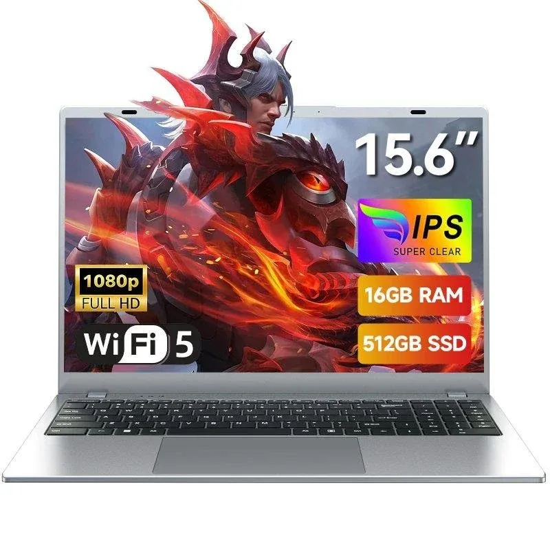 Portátil Micrear Ncs2154 15.6" Intel Pentium Gold 6500Y 16GB 512GB SSD UHD Graphics 615 Windows 11 Pro