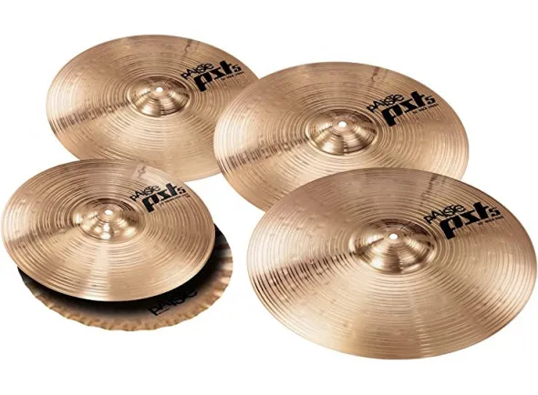 Paiste PST5 Rock XL Cymbal Set, 14HH,18CR,20R + 16 CR