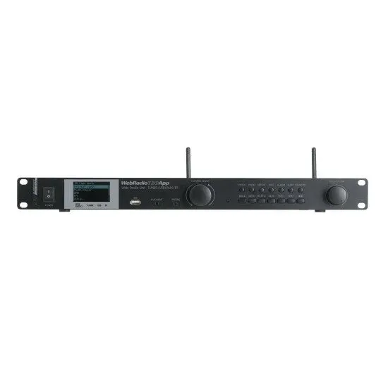 AUDIOPHONY LEITOR WEBRADIO ETHERNET/ WIFI / DAB / USB 130APP