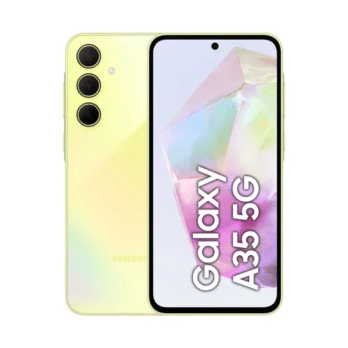 Smartphone Samsung Galaxy A35 5G 6.6" USB Type-C 6GB 128GB Amarelo