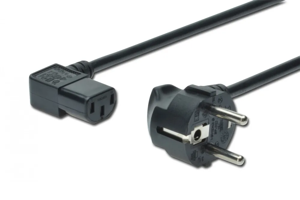 Digitus AK-440102-018-S cabo de energia Preto 1,8 m AK-440102-018-S