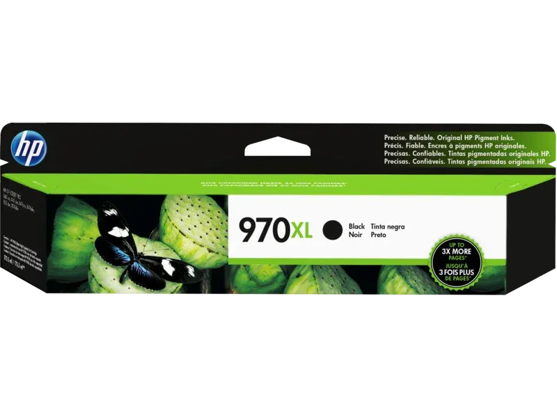 HP 970XL Black Ink Cartridge
